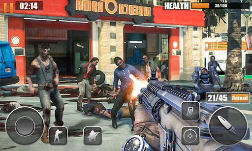 Code Triche Dead Zombie Sniper Frontier 2018 APK MOD (Astuce) screenshots 2