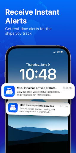 MarineRadar: Vessel Tracker screenshot 5