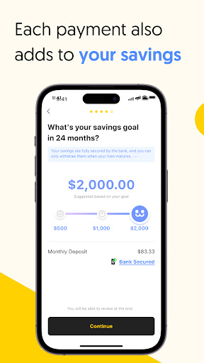 Cheese: Credit Builder Account Screen 3
