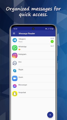 Android application Unseen: Hide last seen screenshort