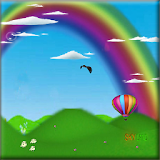 Live Wallpaper Rainbow icon
