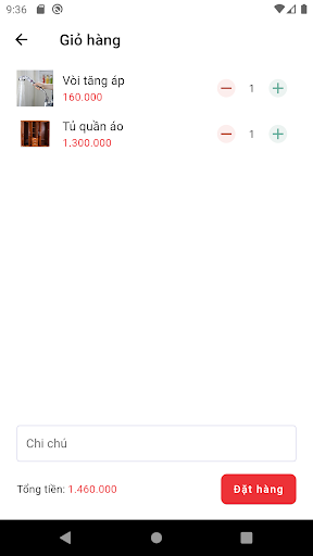 Vân Store Screen 3