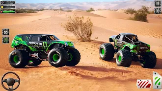 Game screenshot Monster Truck Driving 4x4 Game hack