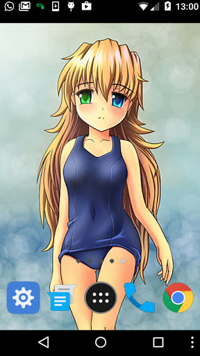 anime girl wallpaper Screen 2
