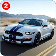 Mustang GT 350R Extreme Offroad Drive: Sports Car