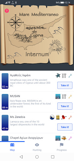 Cyprus Treasure Hunters Screen 2