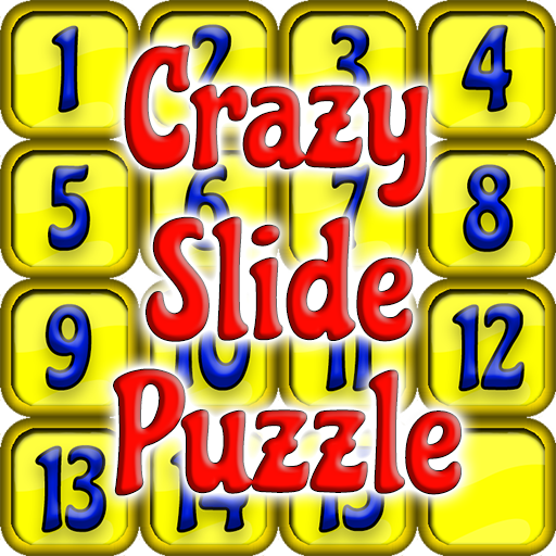 Crazy Slide Puzzle Header - AppWisp.com