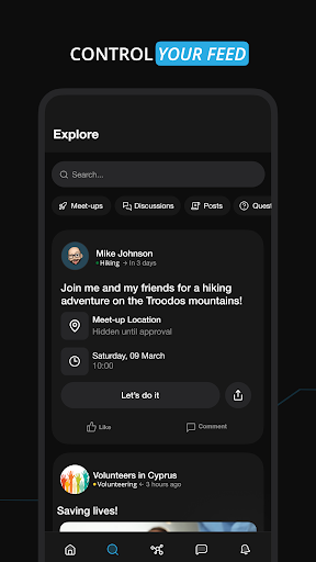 Vevivo: Meet. Connect. Belong. Screen 3
