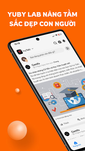 Android application YUBY LAB screenshort