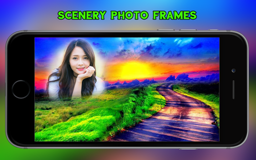 Scenery Photo Frames Screen 2