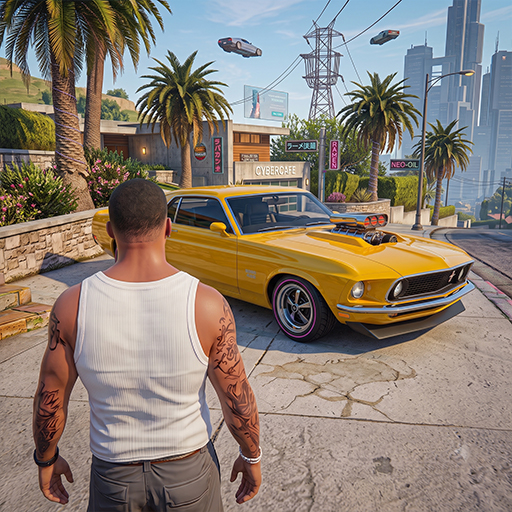 Open World Game 3D Vegas Crime icon