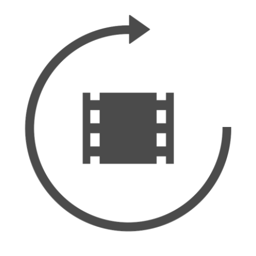 Flip + Rotate Video logo