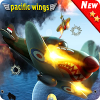 Pacific Wings Air Combat - War planes