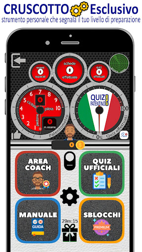 Patente AM Quiz Ciclomotore 50 Screenshot 2 - AppWisp.com