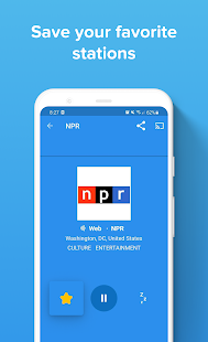 Simple Radio u2013 Live AM FM Radio & Music App Varies with device APK screenshots 4