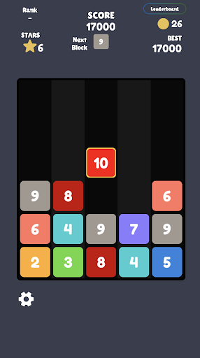 Down the Number - Merge Blocks