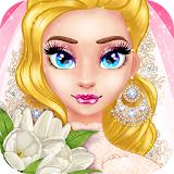 Icy Princess Wedding Party icon