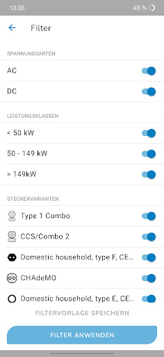 TIWAG E-Mobility App Screen 3