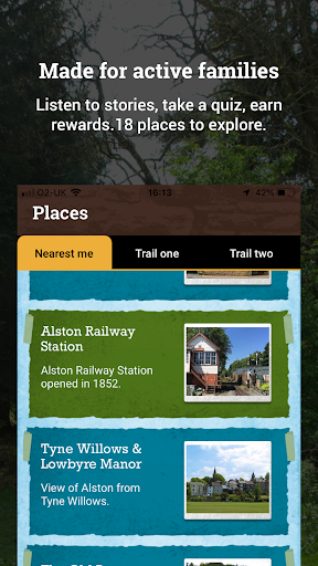 Alston Explorer Screen 2