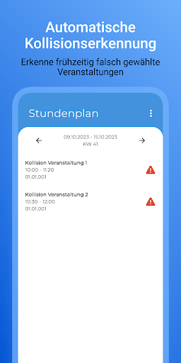 HRW Stundenplan Inst. Info. Screen 2
