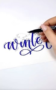 Aesthetic Lettering Tutorial Unknown