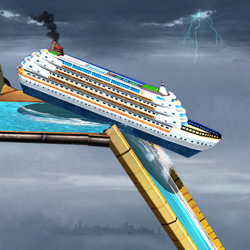 Ship Mega Ramp Racing  Icon