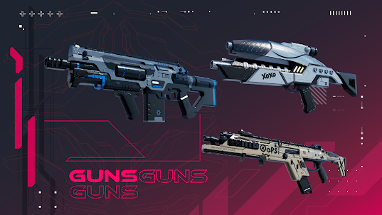 Gun Sounds 3D: Gun Simulator
