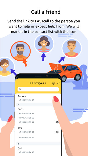 FASTcall: AR remote assistance Screen 3