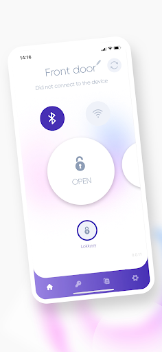 LOKKYY - Garage&Access Control Screen 3