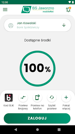 BS Jaworzno mobileNet Screen 3