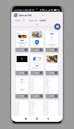 Web To eBook Screen 3
