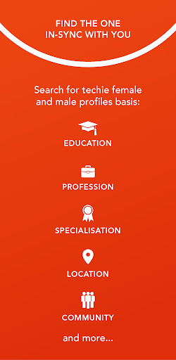 Techie Matrimony-Marriage App Screen 2