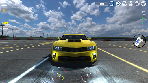 Android application Urban Vehicle System screenshort