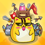 Cover Image of Download Cat'n'Robot: Idle Defense - Grow Castle TD Battle 3.8.0 APK