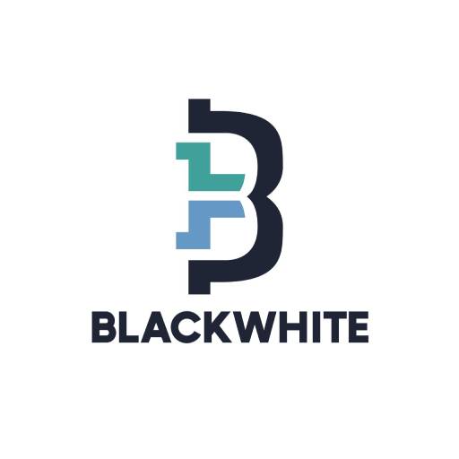 Black-White Mobiles logo