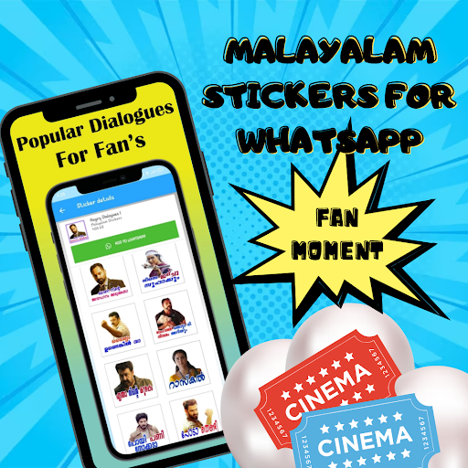 Malayalam WAStickers for Chat Screen 3