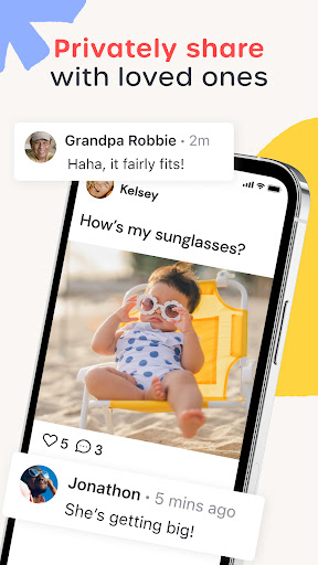 Tinybeans Private Family Album Screen 3