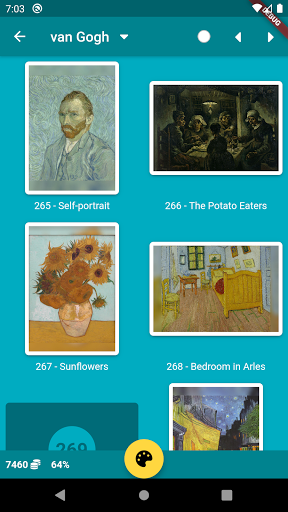 Painters and Paintings: VSA Screen 3
