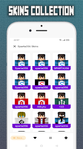 Sparta356 Skins For Minecraft