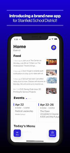 Android application Stanfield School District, OR screenshort