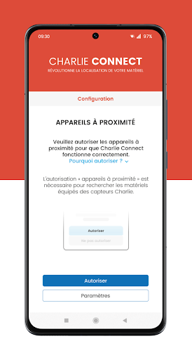 Charlie Connect Screen 2