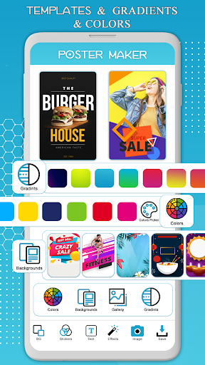 Poster Maker Flyer Designer Screen 2