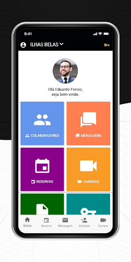 BLACK OFFICE CLASS Screen 3