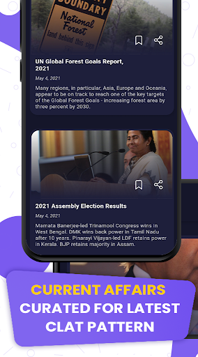Indic Law App- Prepare for Law Screen 2