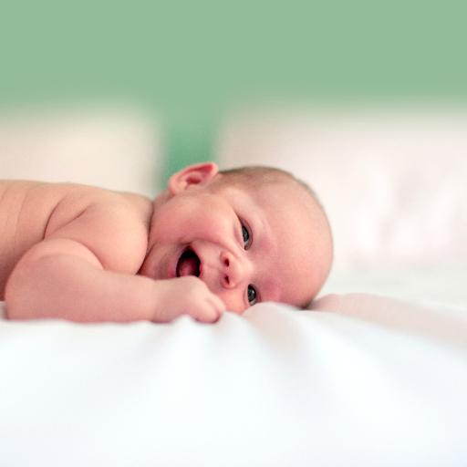 Baby Laugh Sounds Logo