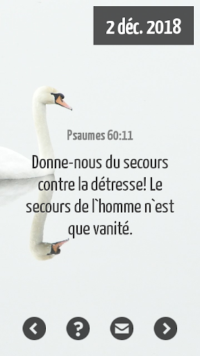 French  Bible Verse Screenshot 3 - AppWisp.com