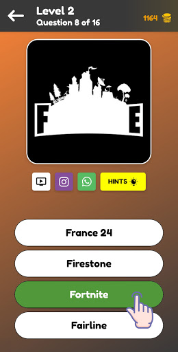 Quiz: Logo Game 2021, Multiple Choice Edition 1.0.5 screenshots 4