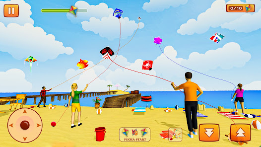 Captura 4 Juego de cometas: Pipa Combate android