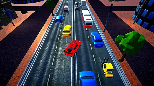 Traffic Simulator - Driving