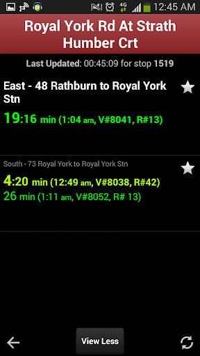 Transit Now Toronto for TTC ud83cudde8ud83cudde6 android2mod screenshots 3
